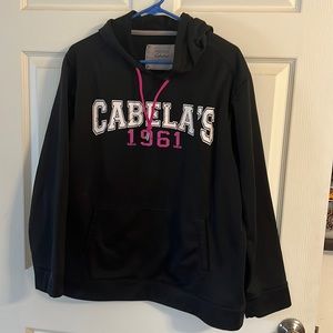 Cabelas hoodie